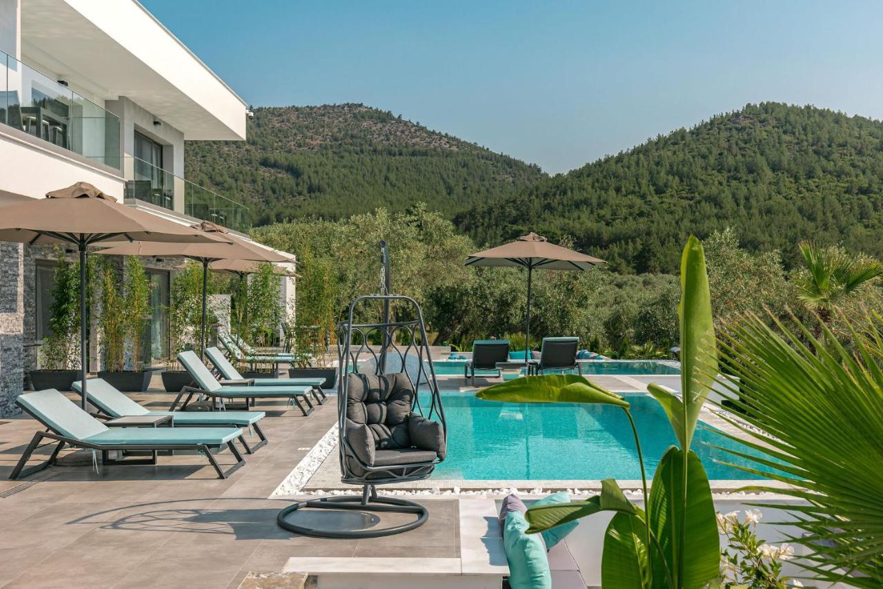 Nooa Villas Skala Rachoni  Exteriör bild