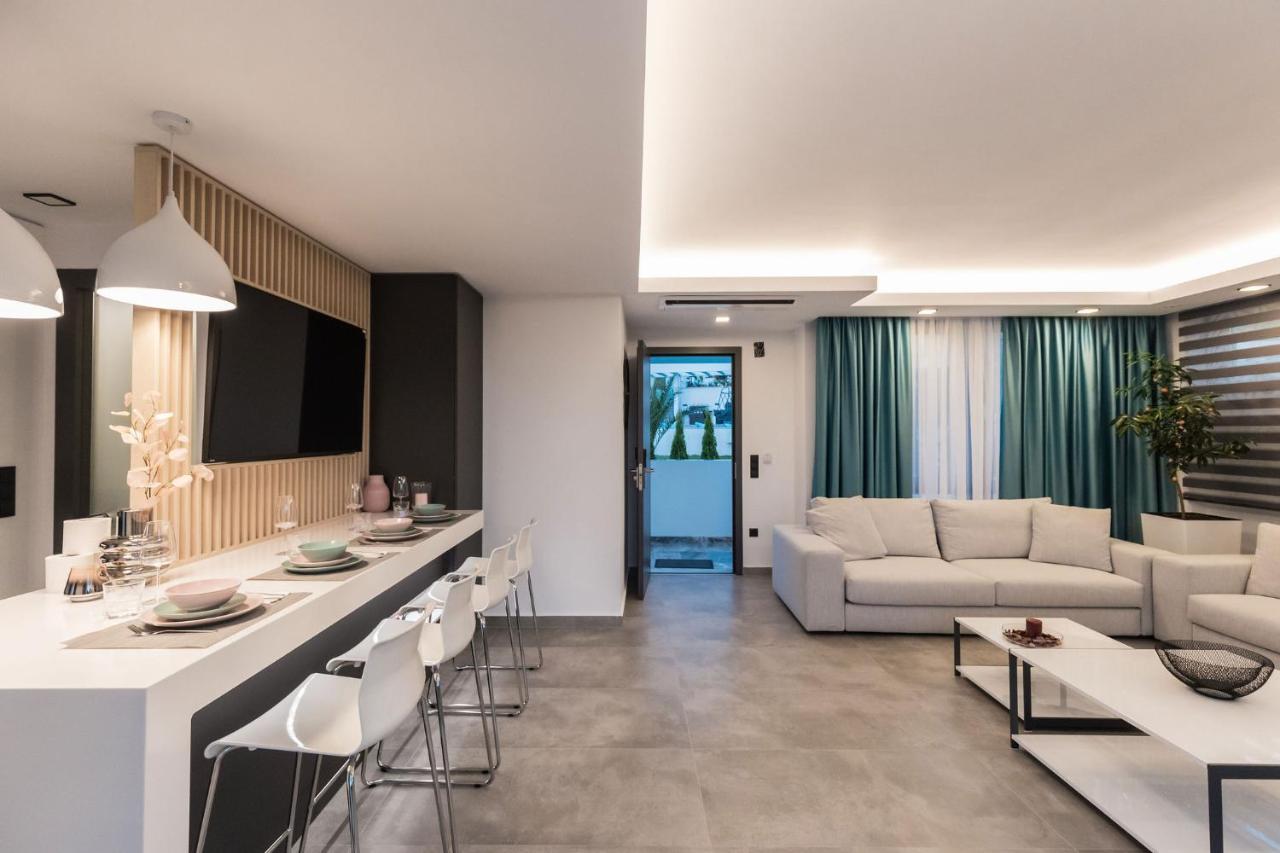 Nooa Villas Skala Rachoni  Exteriör bild