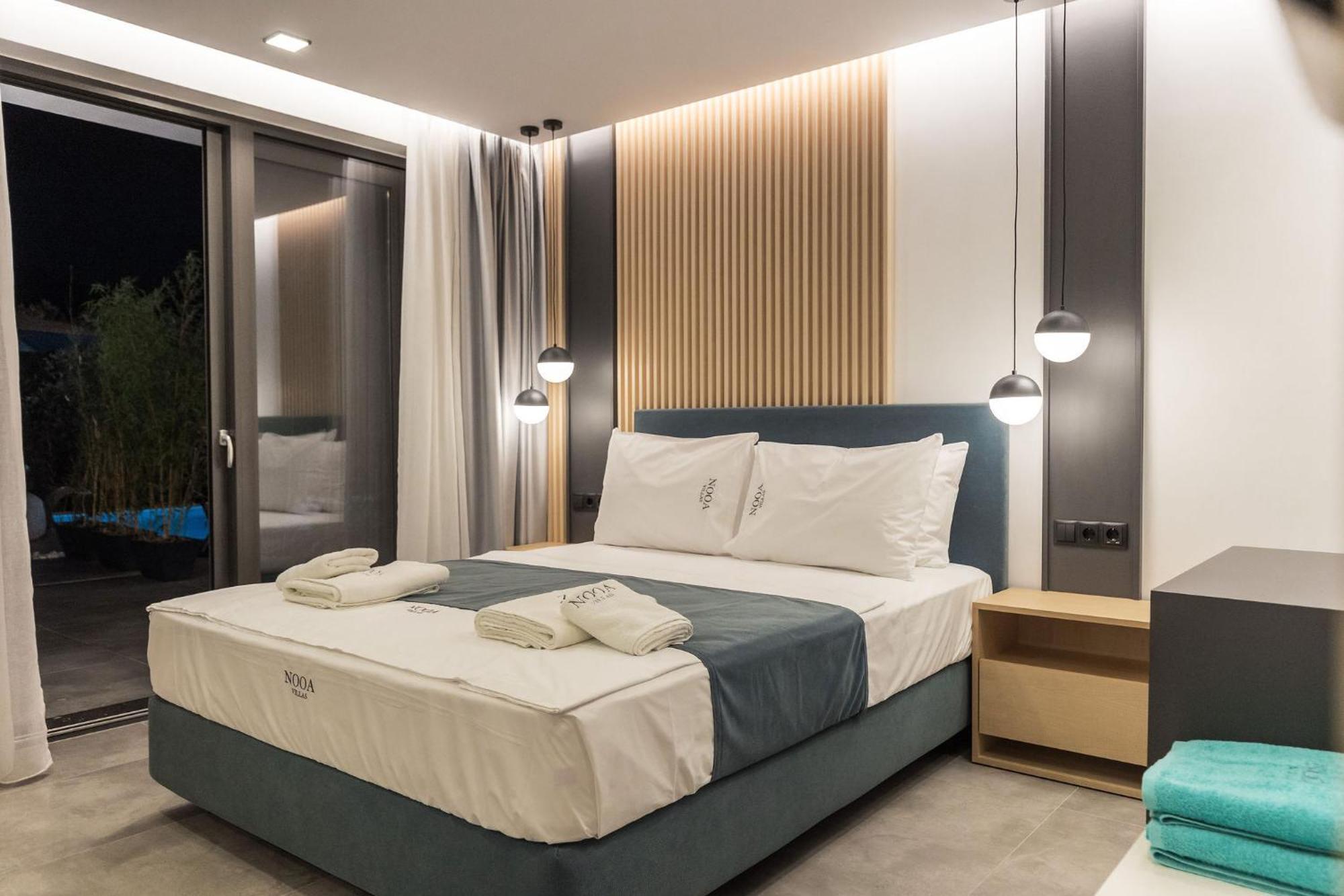 Nooa Villas Skala Rachoni  Exteriör bild