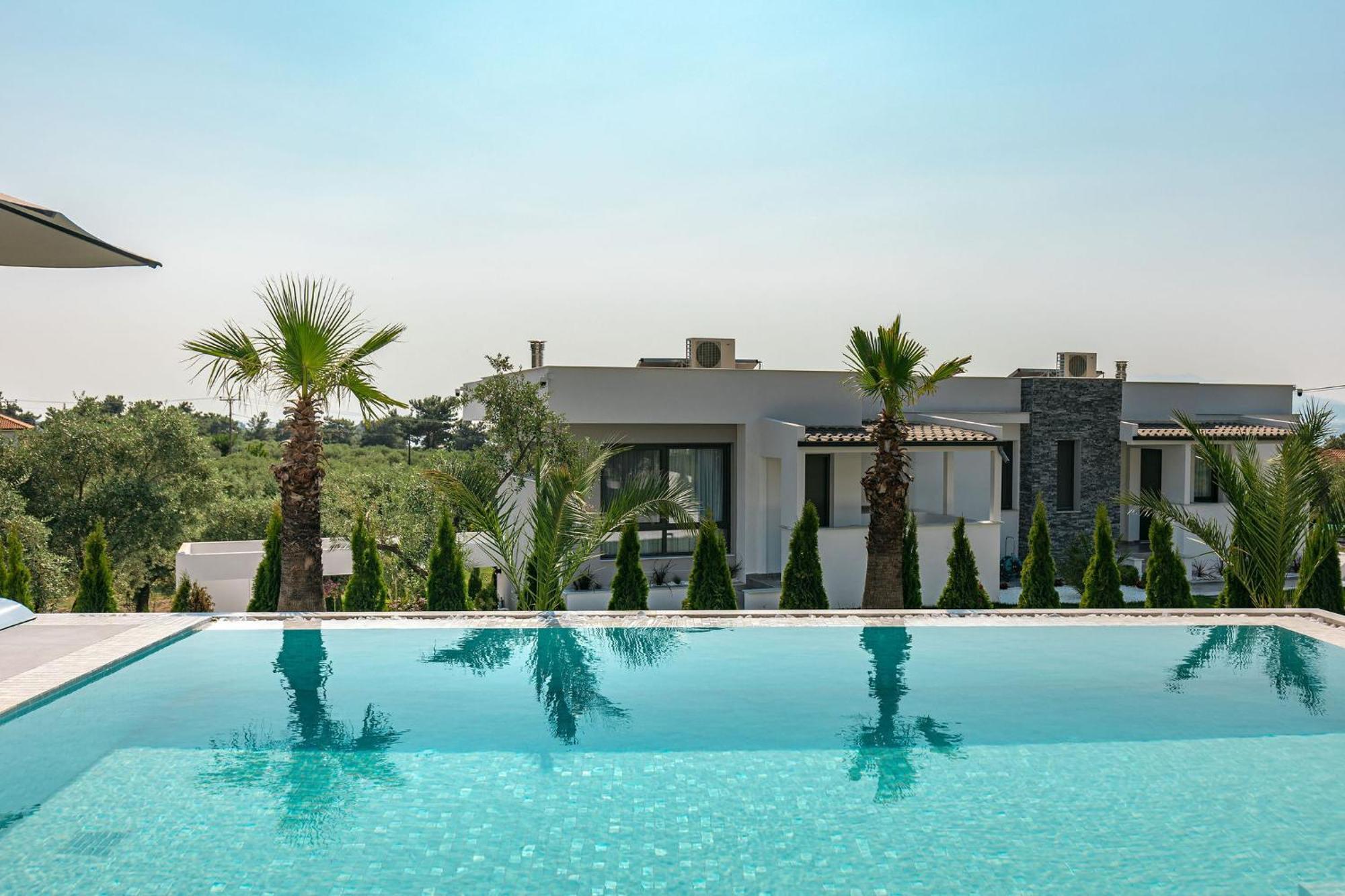 Nooa Villas Skala Rachoni  Exteriör bild
