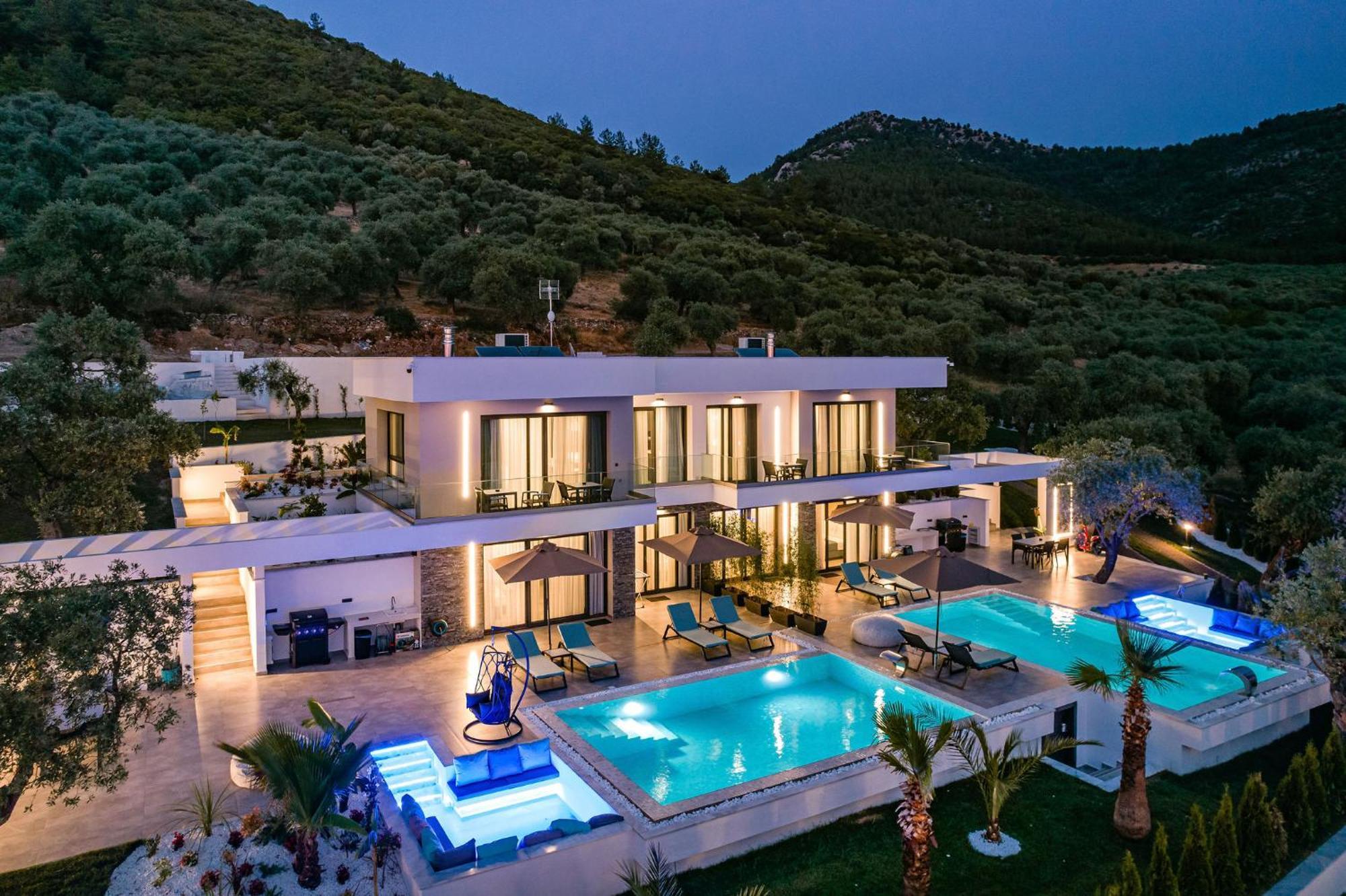 Nooa Villas Skala Rachoni  Exteriör bild