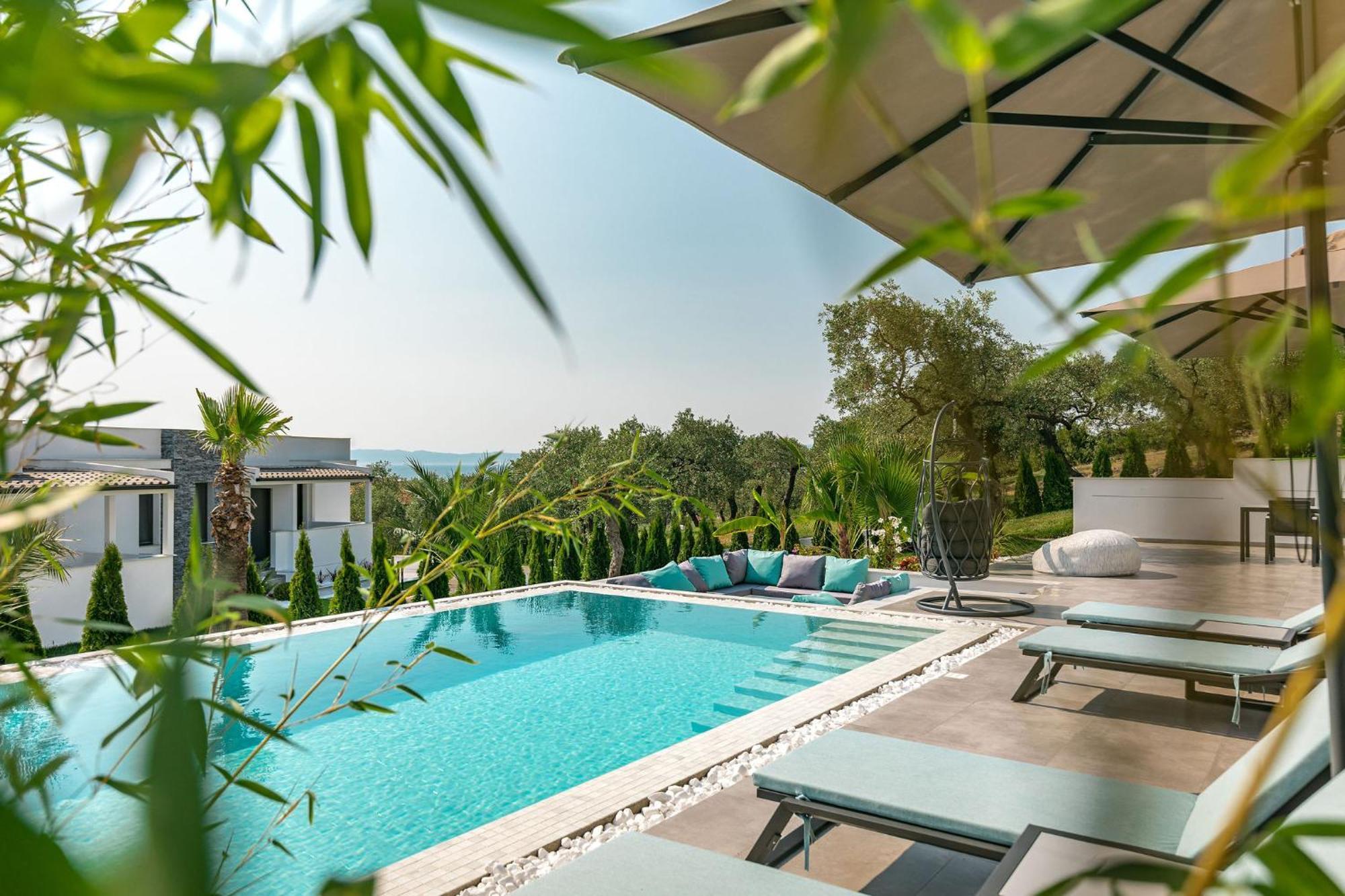 Nooa Villas Skala Rachoni  Exteriör bild