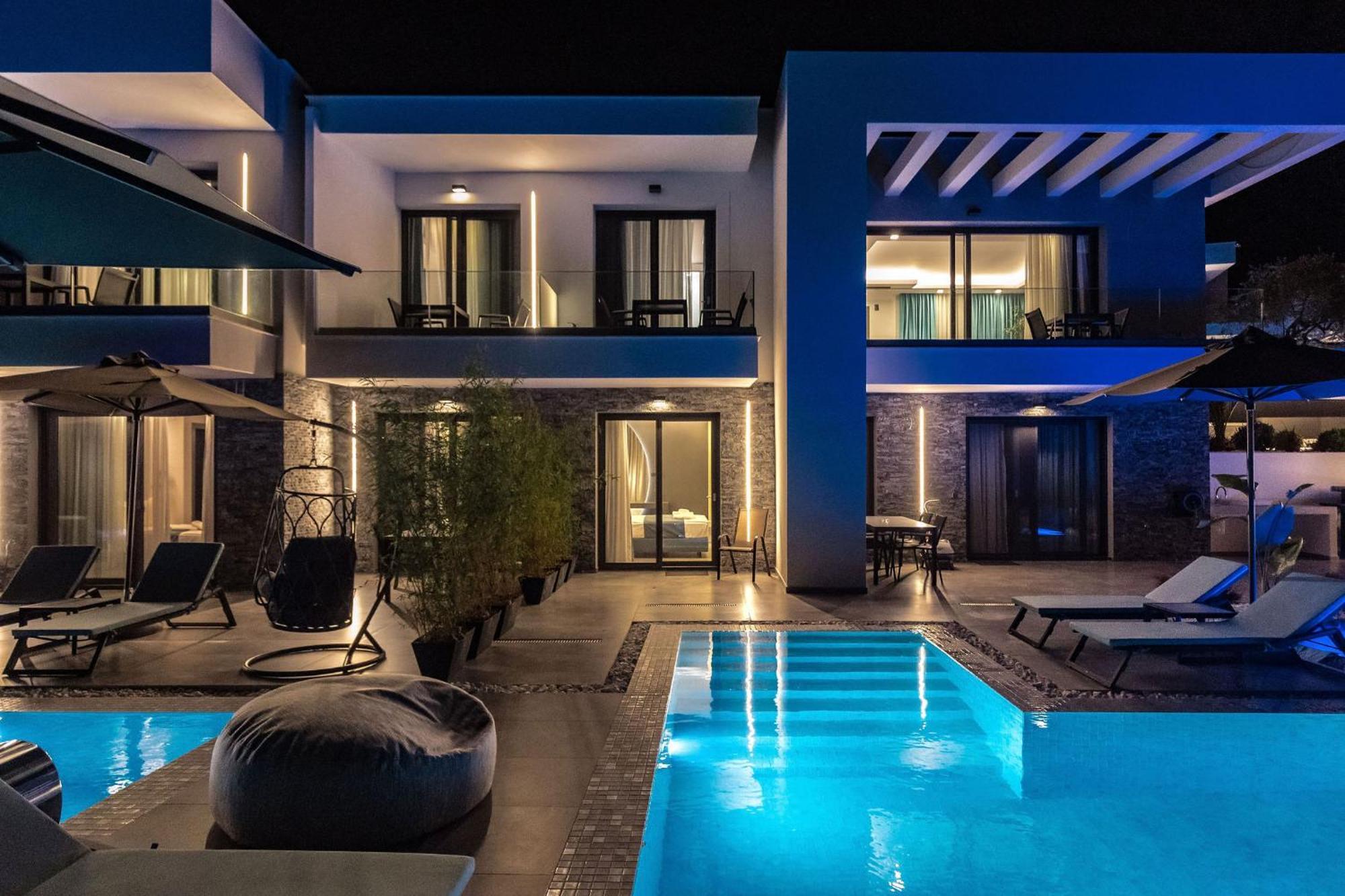 Nooa Villas Skala Rachoni  Exteriör bild